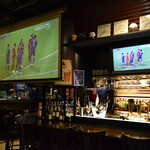 FOODS&BAR GUSH - カウンター１０席