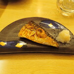 居酒屋ブライアン - トロ塩サバ（小）944円