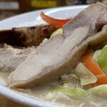 麺や遊大 - 鳥チャーシュー