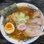 寅真らーめん - 寅真特製醤油ラーメン