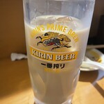 たかぎ山 - コーヒー牛乳割り