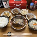 知床らうす亭 - ランチ　780円