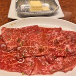 焼肉 スタミナ苑 - ニンニクバターロース1,450円