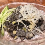 焼肉 スタミナ苑 - センマイ刺880円