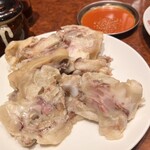 焼肉 スタミナ苑 - 豚足583円