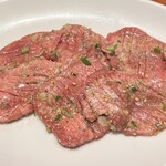 焼肉 スタミナ苑 - 並タン塩1,100円