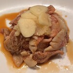 焼肉 スタミナ苑 - 薄切りニンニクカルビ890円