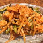 焼肉 スタミナ苑 - ミノ刺1,100円