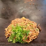 長田本庄軒 - ぼっかけ焼きそば