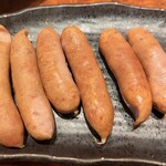 焼肉 スタミナ苑 - ポークウインナー495円