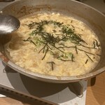 八千代 甲羅本店 - 雑炊