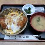 らーめん 味っ子 - カツ丼