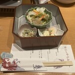八千代 甲羅本店 - 前菜、サラダ