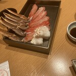 八千代 甲羅本店 - かにしゃぶ