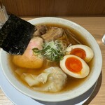 中華そば やなぎや - 特製中華そば（醤油）1100円