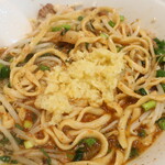 ラーメン二郎 - ショウガ混合♪