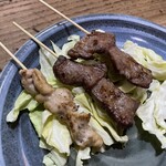 とりよし - 牛タン2つとせせり