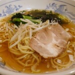 つけ麺　みなみ - 半ラーメン