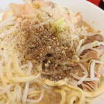 ラーメン二郎 - 花椒投下～♪