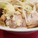 ラーメン二郎 - この日の豚