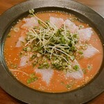 マケイヌノトオボエ - 本日の魚ゴマパッチョ