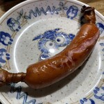 とりよし - 骨付きウインナー