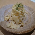 旨い海鮮と揚げたて天ぷら ニューツルマツ - ポテトサラダ