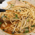 ラーメン二郎 - 赤酢投入～♪