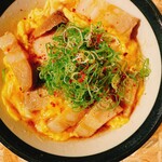 Char siu egg bowl