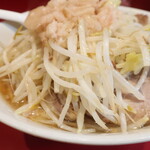 ラーメン二郎 - ヤサイ（そのまま）