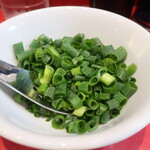 ラーメン二郎 - 青ネギ