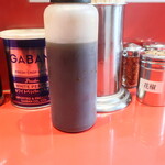 ラーメン二郎 - 卓上調味料