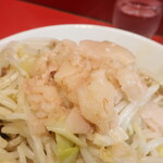 ラーメン二郎 - アブラ