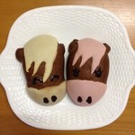 パン工場 - 料理写真:2014年 馬のクリームパン