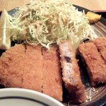 Nagomi Ansan Tosu - とんかつ定食（とんかつアップ）