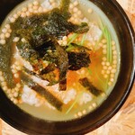 茶泡飯