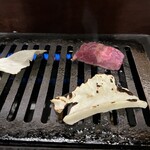 焼肉食道 大勝 - 血糖値を上げないように