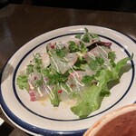 テルミニ - カルパッチョ　ぷりぷり