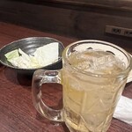 焼肉食道 大勝 - 2杯目　角ハイ