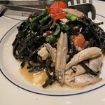 テルミニ - ワカサギのパスタ