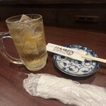 焼肉食道 大勝 - 角ハイ　スタート