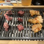 元祖もつ鍋もつ焼き楽天地 - 