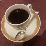 パレスホテル大宮 - ホットコーヒー。
