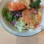 とんきち - 野菜もたっぷりウマーい