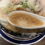 東京環七ラーメン じょっぱり - 