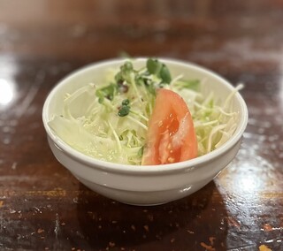 Kicchimpapa - セットのサラダ