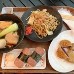 琉球の風 南風屋台村 - 宮古島の代表的なお料理をチョイスしてみました♡