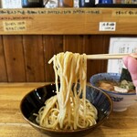 つけ麺 冨 - 春よ恋を使った香り良い自家製麺