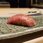 Akasaka Sushi Tempura Gion Iwai - 本鮪中トロ