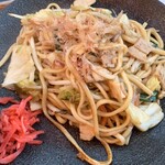 琉球の風 南風屋台村 - 「沖縄風ソース焼きそば」